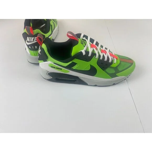 Nike Air Max 90 Drift Green Size M 11.5 / W 13 FB2877-300 - Picture 11 of 13